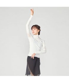 Chacott 【ノーソーイングニット】オデットオディールニットトップ