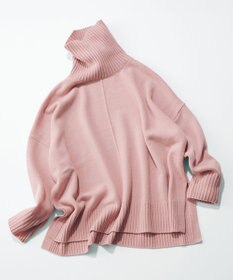 UNFILO 【洗える】マイニチカラー ニット