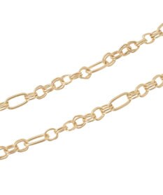 AMERICAN HOLIC ボリュームチェーンショートネックレス