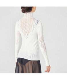 Chacott 【ノーソーイングニット】オデットオディールニットトップ