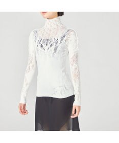 Chacott 【ノーソーイングニット】オデットオディールニットトップ