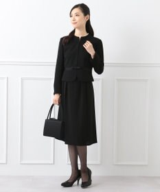 組曲 NOIR ガーシュストレッチバーズアイ