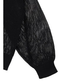 AMERICAN HOLIC メッシュＶネックニットカーディガン