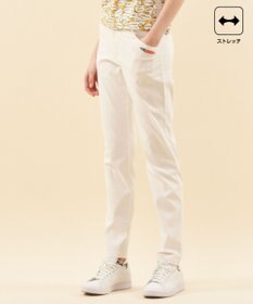 23区GOLF 【WOMEN】【ストレッチ】アポロック ベーシックパンツ