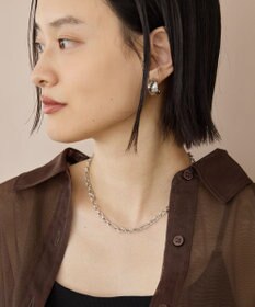 AMERICAN HOLIC ボリュームチェーンショートネックレス