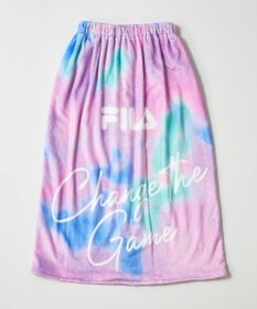 OP／FILA 【FILA】タイダイ柄マイクロフリース巻きタオル