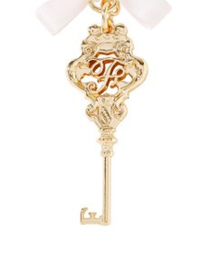 Maison de FLEUR キーリボンパール2Wayチャーム