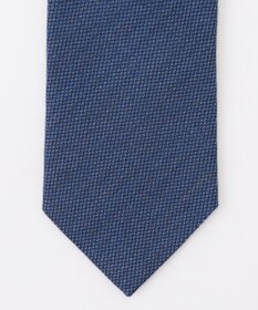 JOSEPH ABBOUD メランジシャンブレー【イタリア生地・日本製】メランジシャンブレーネクタイ