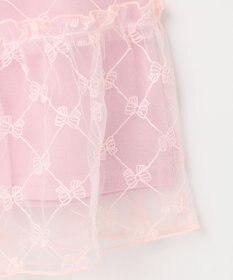 ANY KIDS チュールキャミソール付き ワンピース