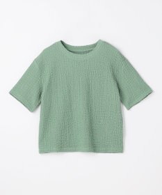 ANY L レースショート丈Tシャツ