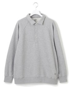 J.PRESS YORK STREET 【UNISEX】ラガータイプラグラン 裏毛トレーナー