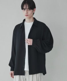 WEGO トロミBIGシャツ