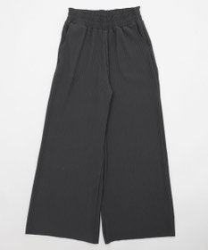 WEGO 【WEB限定/2025年秋冬新作/裾カットOK！自分サイズに調整可能/ウエストゴム/しわになりにくい/】カットプリーツパンツ