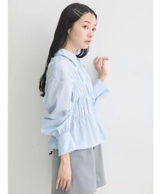 earth music&ecology ビスチェライクシャーリングシャツ