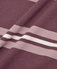 earth music&ecology レトロボーダーラガーミニワンピース