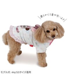 PET PARADISE ディズニー ミニーマウス サーモキープ Tシャツ 《風船柄》 小型犬