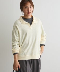 CRAFT STANDARD BOUTIQUE スタンドネックデザインプルオーバー