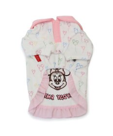 PET PARADISE ディズニー ミニーマウス サーモキープ Tシャツ 《風船柄》 小型犬