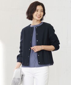 J.PRESS LADIES ミラノリブ カーディガン