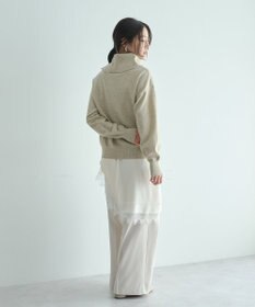 YECCA VECCA オフタートルネックニット