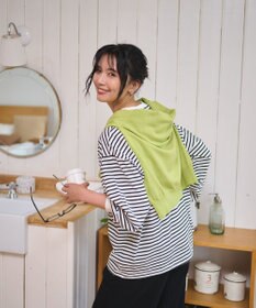 WEGO USPOLOだぼそでカラーロンT