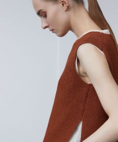 BEIGE， BARR / ノースリーブニット