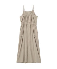 YECCA VECCA 【UVカット/遮熱/接触冷感】COOLカーゴキャミワンピース