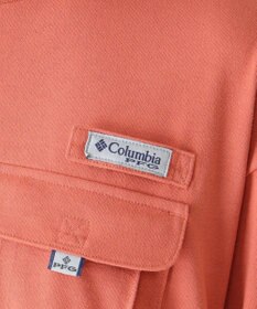 Columbia Columbia/ バーンノベルロングスリーブクルー /コロンビア