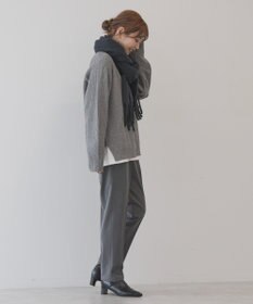 AMERICAN HOLIC バイパチラメ入りＶネック片畦ニットカーディガ