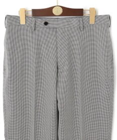 J.PRESS MEN 【J.PRESS MOVING】REDA ACTIVEマイクロハウンドトゥース スラックス