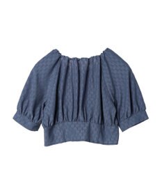 earth music&ecology ジャガードプルオーバー