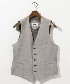 JOSEPH ABBOUD 【ストレッチ・洗える・軽量・防しわ・速乾・エコ撥水】ライトウェーブベスト