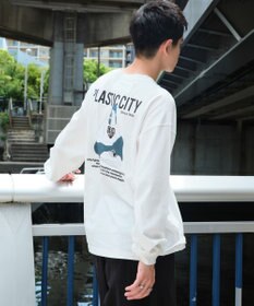 WEGO 【ユニセックス着用ITEM】ガールフレンドグラフィックBIGロンT（LS）