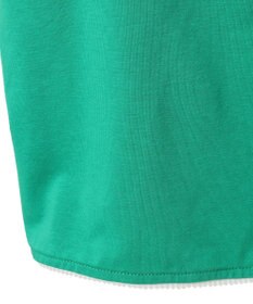 earth music&ecology メッセージプリントカップ付きキャミソール