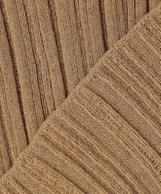 uncrave シアーニット タートルネック トップス（uncrave WHITE）