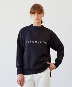 23Fondation/WOMEN】23Fondationロゴ スウェットプルオーバー / 23区