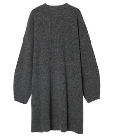 Green Parks リブニットミニワンピース