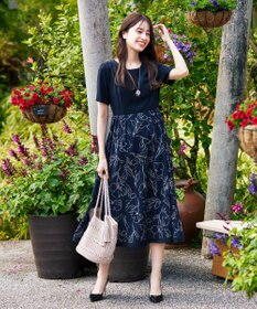 Tiaclasse 【安田美沙子さん着用・日本製】プレートリングネックレス