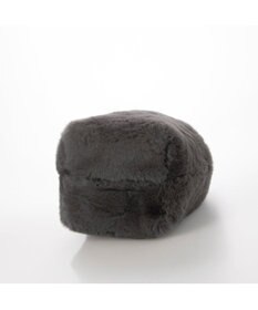 UNBILLION カシュカシュ cachecache / フリルハンドルエコファー巾着バッグ