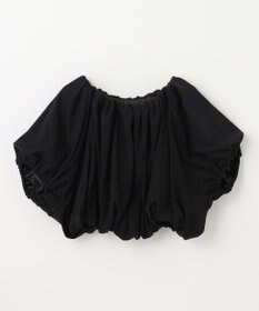 NAVE 【Nave 　洗える・接触冷感】クロップドジャージーブラウス