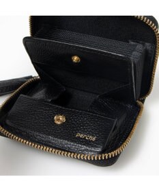 UNBILLION ペルケ perche / カラーコンビジャバラ・カードウォレット