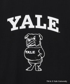 J.PRESS YORK STREET 【YALE別注】【UNISEX】ブルドッグ プリント Tシャツ