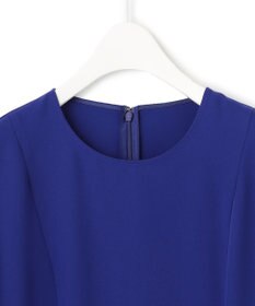 ICB 【UVカット・接触冷感・防シワ・洗える】エステルダブルクロス タックデザインプルオーバー