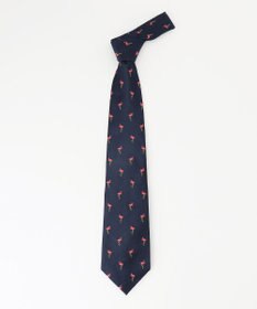 J.PRESS MEN 【J.PRESS STEPHEN WALTERS COLLECTION】フラミンゴモチーフ ネクタイ