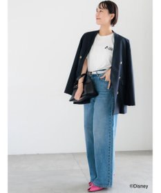 Te chichi 【Disney】MICKEY/ロゴプリントTシャツ