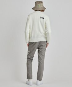 PW CIRCULUS 【MEN】スエードライクテーパードパンツ