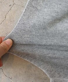 AND WOOL あったかルームパンツ