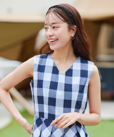 Tiaclasse ツイストデザインブレイドカチューシャ