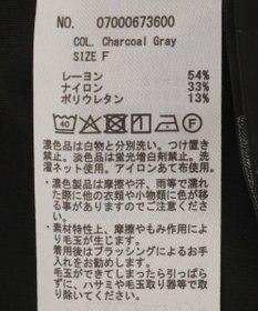 YECCA VECCA 2wayノースリーブカットワンピース