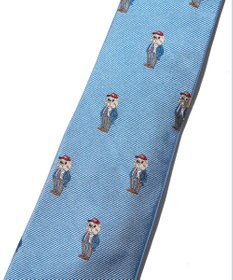 J.PRESS MEN 【AaronChang】モチーフ ネクタイ